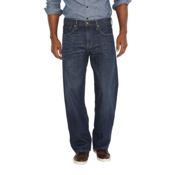 Levi’s® Men's 569™ Loose Straight Jeans - Picture 4 of 4
